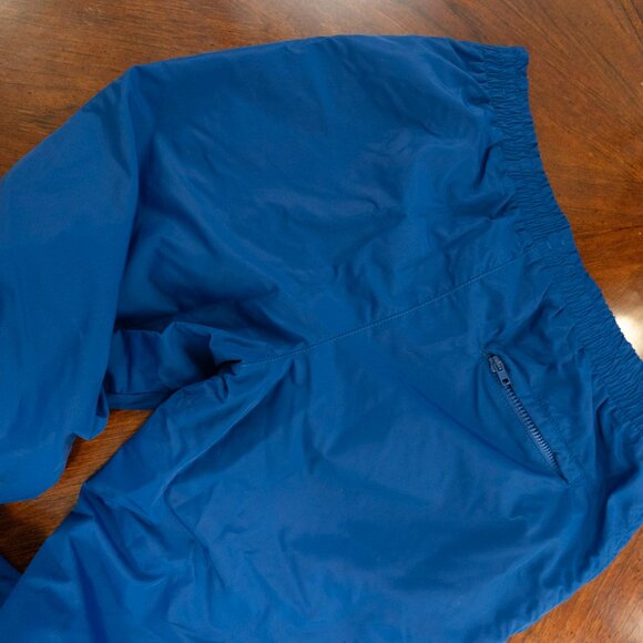 MOSCHINO Nylon Blue Track Pants (Full Tracksuit Available!) - Picture 2 of 8